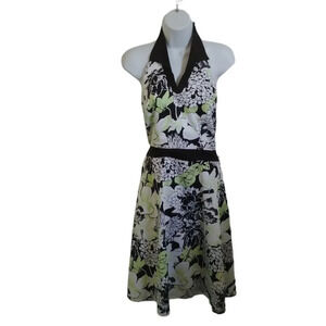 Lori Ann Halter  Top Midi Dress, Collar, 60s Style